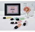 Surligneur BOSS ORIGINAL Pastel, étui en PET de 4