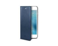 Celly AIRPELLE800BL custodia per cellulare 11,9 cm (4.7") Custodia a libro Blu