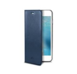 Celly AIRPELLE800BL custodia per cellulare 11,9 cm (4.7") Custodia a libro Blu