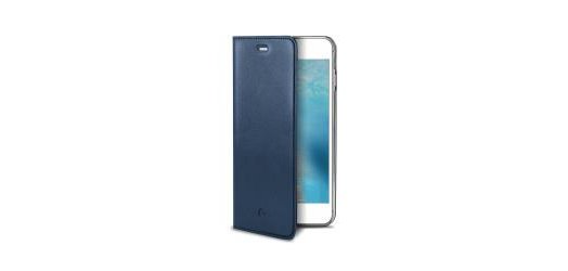 Celly AIRPELLE800BL mobile phone case 11.9 cm (4.7") Folio Blue
