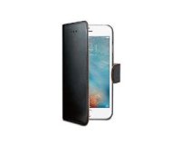 Celly WALLY800 mobile phone case 11.9 cm (4.7") Wallet case Black