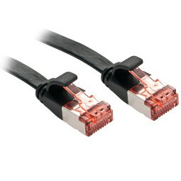 Cable de red Negro Cat6 U/FTP (STP) Lindy RJ45 Cat.6 U/FTP 5m