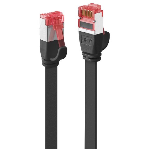 Cable de red Negro Cat6 U/FTP (STP) Lindy RJ45 Cat.6 U/FTP 5m