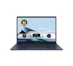 ASUS Zenbook 14 OLED UX3405CA-DICSU752X Intel Core Ultra 9 285H Ordinateur portable 35,6 cm (14") Écran tactile WUXGA 32 Go LPDDR5x-SDRAM 1 To SSD Wi-Fi 7 (802.11be) Windows 11 Pro Bleu