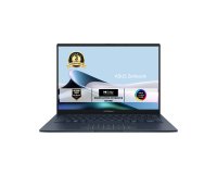 ASUS Zenbook 14 UX3405CA-DICQD1121X Intel Core Ultra 7 255H Ordinateur portable 35,6 cm (14") WUXGA 16 Go LPDDR5x-SDRAM 512 Go SSD Wi-Fi 7 (802.11be) Windows 11 Pro Bleu