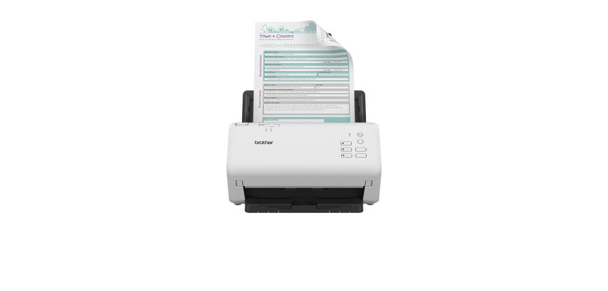 Brother ADS-4300N ADF scanner 600 x 600 DPI A4 Black, White
