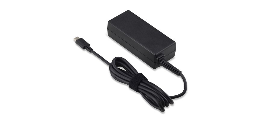 Acer NP.ADT0A.065 adaptateur de puissance & onduleur Intérieure 45 W Noir