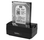 StarTech.com Station d'Accueil pour Disque Dur à 1 Baie USB 3.1 / eSATA vers SATA, Dock pour Disque Dur USB 3.1 (10 Gbps), Station d'Accueil pour Disque Dur Externe 2.5/3.5" SATA III, Chargement par le Haut