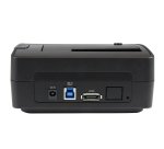 StarTech.com Station d'Accueil pour Disque Dur à 1 Baie USB 3.1 / eSATA vers SATA, Dock pour Disque Dur USB 3.1 (10 Gbps), Station d'Accueil pour Disque Dur Externe 2.5/3.5" SATA III, Chargement par le Haut