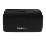StarTech.com Station d'Accueil pour Disque Dur à 1 Baie USB 3.1 / eSATA vers SATA, Dock pour Disque Dur USB 3.1 (10 Gbps), Station d'Accueil pour Disque Dur Externe 2.5/3.5" SATA III, Chargement par le Haut