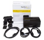 StarTech.com Station d'Accueil pour Disque Dur à 1 Baie USB 3.1 / eSATA vers SATA, Dock pour Disque Dur USB 3.1 (10 Gbps), Station d'Accueil pour Disque Dur Externe 2.5/3.5" SATA III, Chargement par le Haut