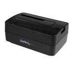 StarTech.com Station d'Accueil pour Disque Dur à 1 Baie USB 3.1 / eSATA vers SATA, Dock pour Disque Dur USB 3.1 (10 Gbps), Station d'Accueil pour Disque Dur Externe 2.5/3.5" SATA III, Chargement par le Haut