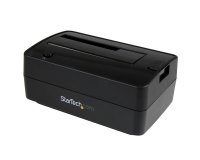 StarTech.com Station d'Accueil pour Disque Dur à 1 Baie USB 3.1 / eSATA vers SATA, Dock pour Disque Dur USB 3.1 (10 Gbps), Station d'Accueil pour Disque Dur Externe 2.5/3.5" SATA III, Chargement par le Haut
