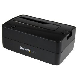 StarTech.com Station d'Accueil pour Disque Dur à 1 Baie USB 3.1 / eSATA vers SATA, Dock pour Disque Dur USB 3.1 (10 Gbps), Station d'Accueil pour Disque Dur Externe 2.5/3.5" SATA III, Chargement par le Haut