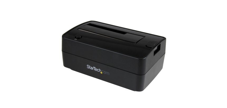StarTech.com Station d'Accueil pour Disque Dur à 1 Baie USB 3.1 / eSATA vers SATA, Dock pour Disque Dur USB 3.1 (10 Gbps), Station d'Accueil pour Disque Dur Externe 2.5/3.5" SATA III, Chargement par le Haut