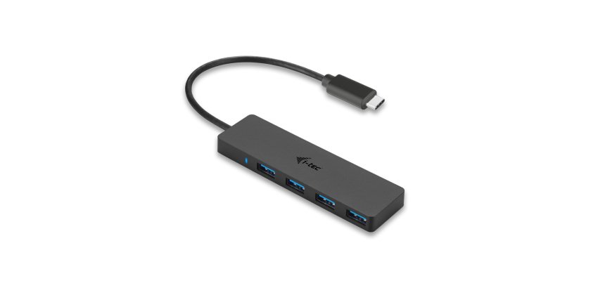 i-tec Advance USB-C Slim Passive HUB 4 Port