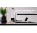 i-tec Advance USB-C Slim Passive HUB 4 Port