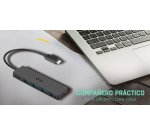 i-tec Advance USB-C Slim Passive HUB 4 Port