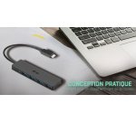 i-tec Advance USB-C Slim Passive HUB 4 Port