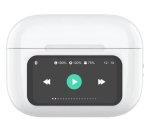 Celly SOUNDLEDWH auricular y casco Auriculares True Wireless Stereo (TWS) Dentro de oído Llamadas/Música USB Tipo C Bluetooth Blanco