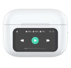 Celly SOUNDLEDWH auricular y casco Auriculares True Wireless Stereo (TWS) Dentro de oído Llamadas/Música USB Tipo C Bluetooth Blanco