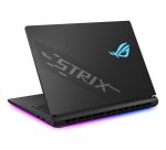 ASUS ROG Strix SCAR 18 G835LX-SA168W Intel Core Ultra 9 275HX Ordinateur portable 45,7 cm (18") WQXGA 64 Go DDR5-SDRAM 2 To SSD NVIDIA GeForce RTX 5090 Wi-Fi 7 (802.11be) Windows 11 Home Noir