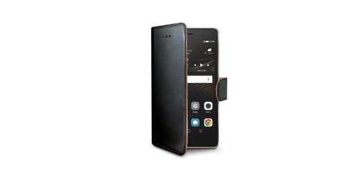 Celly WALLY564 custodia per cellulare 13,2 cm (5.2") Custodia a libro Nero