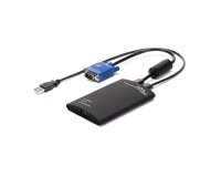 StarTech.com Adaptateur crash cart pour PC portable - Console KVM vers USB 2.0