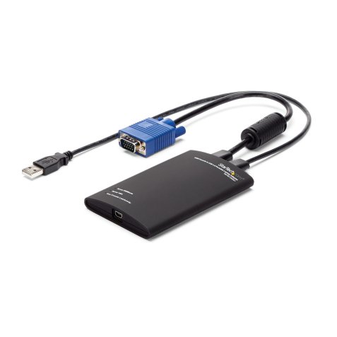 StarTech.com Adaptador Crash Cart USB KVM para Ordenador Portátil