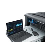 StarTech.com Adaptateur crash cart pour PC portable - Console KVM vers USB 2.0