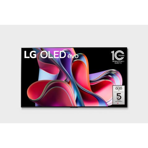 LG TV OLED 4K 210 cm OLED83G3 evo