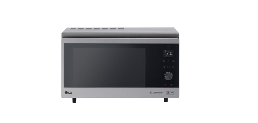 LG MJ3965ACS microwave Stainless steel Combination microwave Countertop 39 L 1350 W