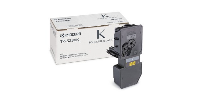 KYOCERA TK-5230K Cartouche de toner 1 pièce(s) Original Noir