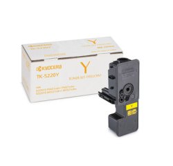 KYOCERA TK-5220Y toner cartridge 1 pc(s) Original Yellow