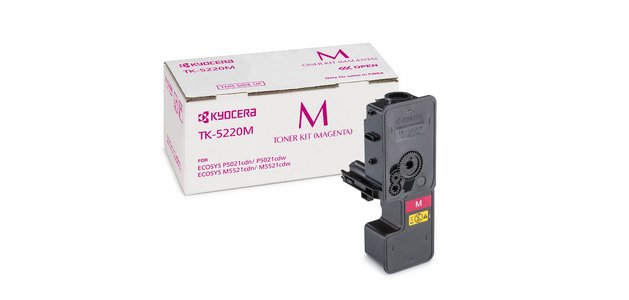 KYOCERA TK-5220M toner cartridge 1 pc(s) Original Magenta