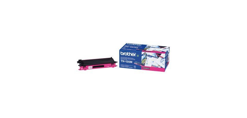 Brother TN-135M cartuccia toner 1 pz Originale Magenta