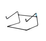 R-Go Tools Support pour ordinateur portable R-Go Steel Office, adapté pour 10-22 pouces, noir