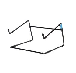 R-Go Tools Support pour ordinateur portable R-Go Steel Office, adapté pour 10-22 pouces, noir
