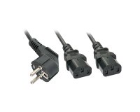 Lindy 30048 câble électrique Noir CEE7/14