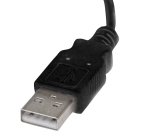StarTech.com Modem Fax USB 2.0 - Modem Externe Matériel 56K Dial Up V.92 /Dongle/Adaptateur - Modem Fax pour PC Portable - Prise Téléphonique USB - Modem Données USB - Fax Réseau/CMR/POS