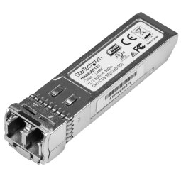 StarTech.com Módulo Transceptor SFP+ Compatible con HPE 455883-B21 - 10GBASE-SR - Fibra Multimodo 10GbE - SFP+ Ethernet Gigabit 10Gb - LC 300m - 850nm - HPE 6120XG, 6120G, Flex Fabric