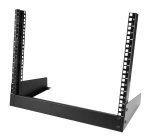 StarTech.com Rack de serveur 8U à 2 montants pour bureau - Armoire serveur à cadre ouvert