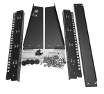 StarTech.com Armadio Server Rack con 2 staffe a Telaio Aperto 8U