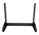 StarTech.com Rack de serveur 8U à 2 montants pour bureau - Armoire serveur à cadre ouvert