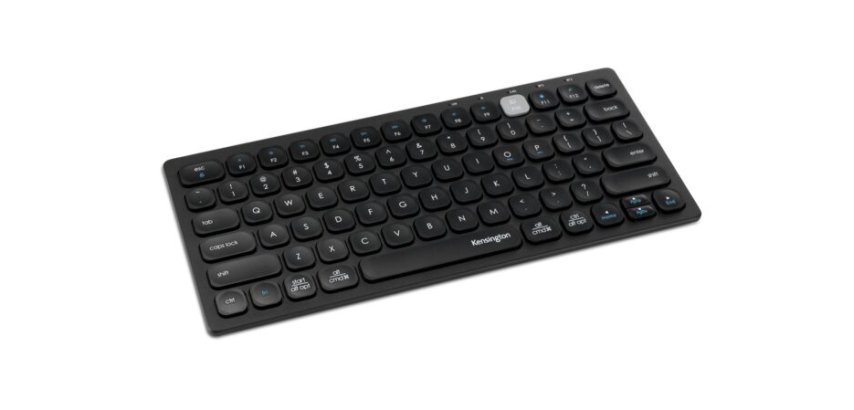 Kensington K75502PN tastiera Universale Bluetooth QWERTY Nordic Nero