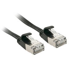 Lindy 47484 câble de réseau Noir 5 m Cat6a U/FTP (STP)