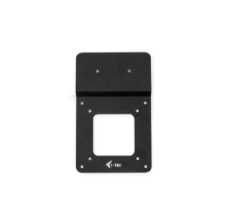 i-tec VESADOCK1 kit di fissaggio Nero Metallo