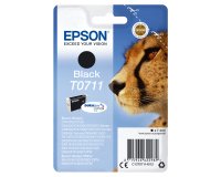 Epson Cartucho T0711 negro (etiqueta RF)