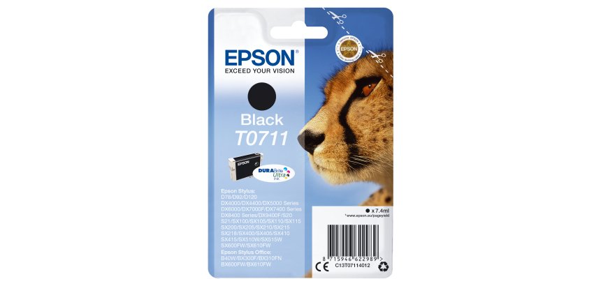 Epson Cartouche "Guépard" - Encre DURABrite Ultra N