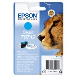 Epson Cheetah Cartouche "Guépard" - Encre DURABrite Ultra C